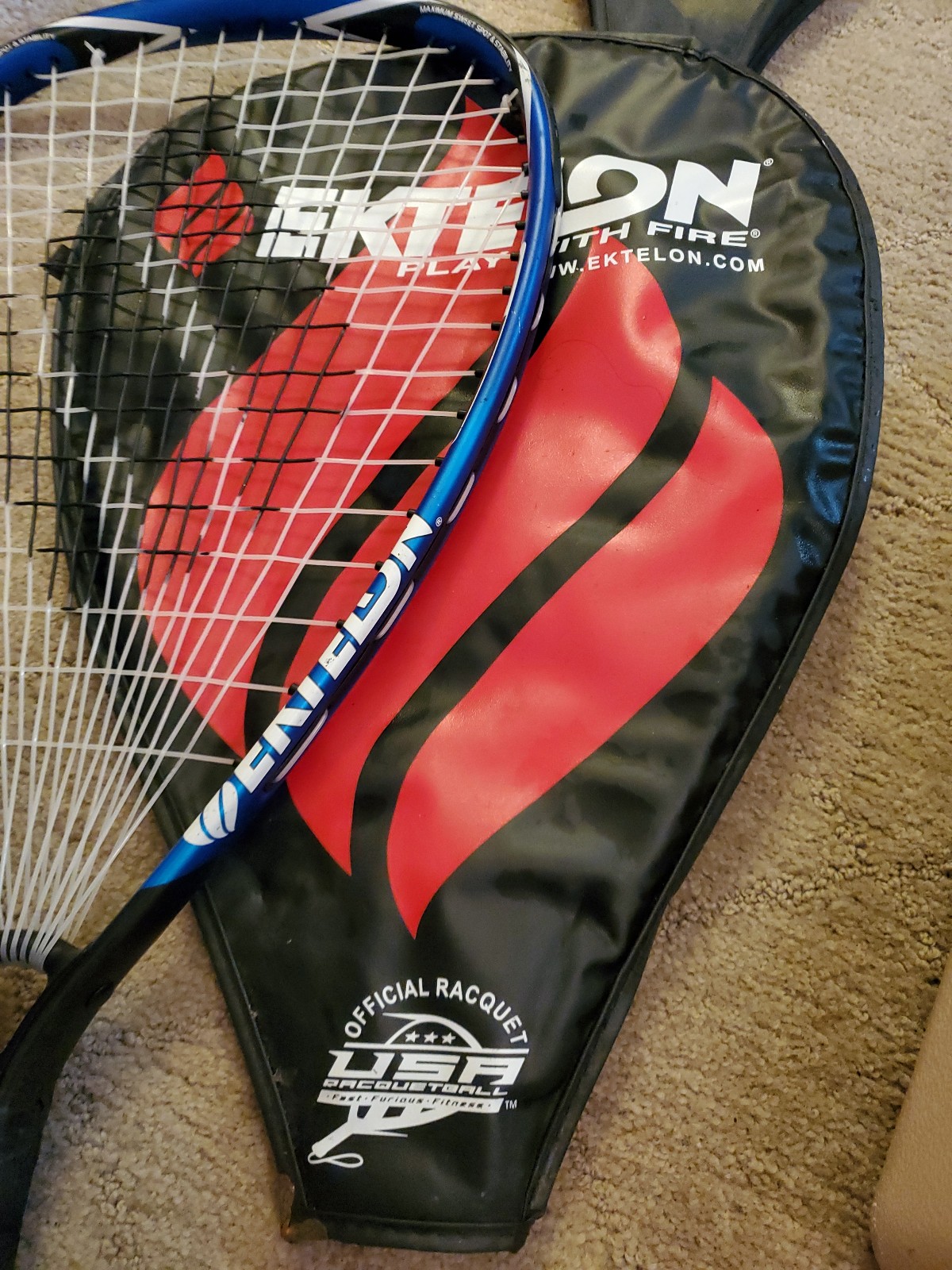 Ektelon Racquetball racket
