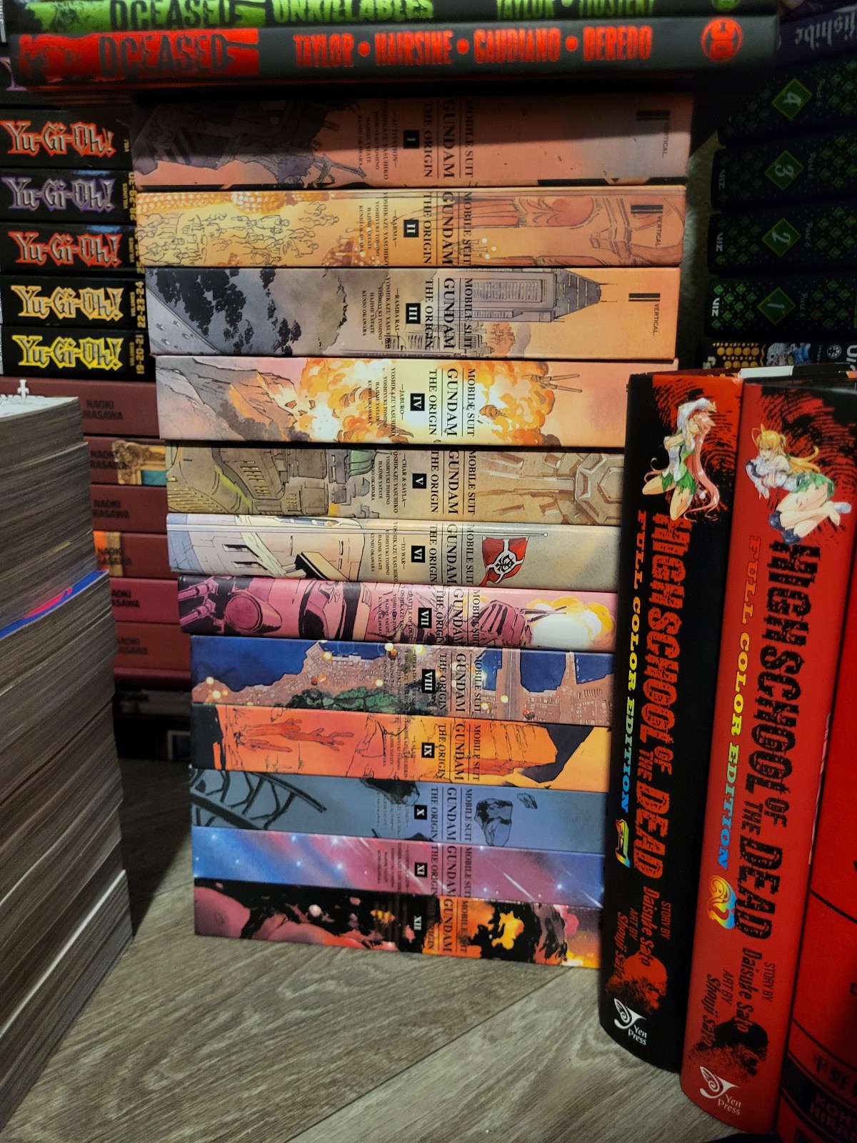 Gundam manga 1-12
