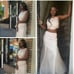 2 Piece Mermaid Prom Dress