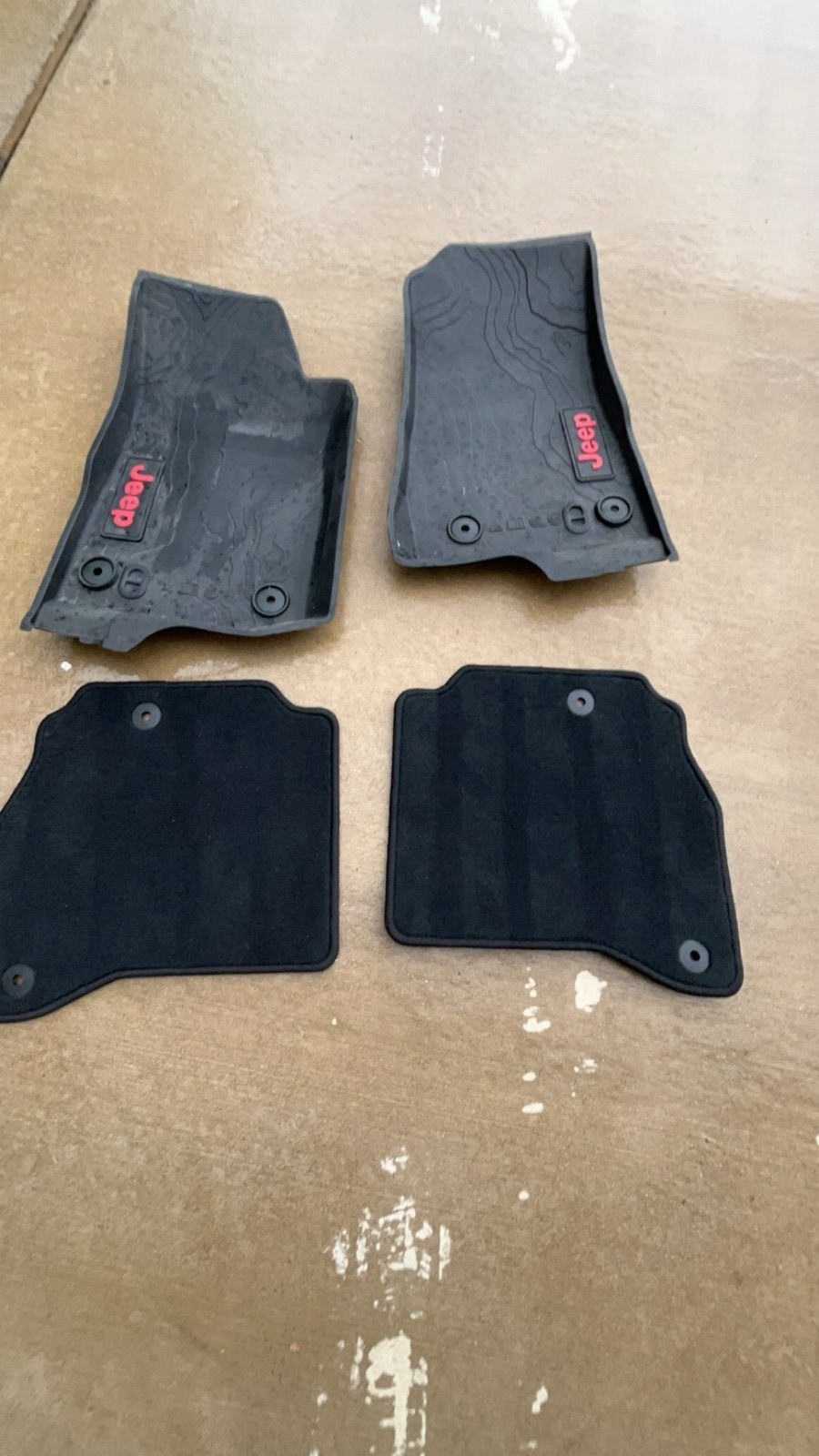2020 Gladiator Floor Mats