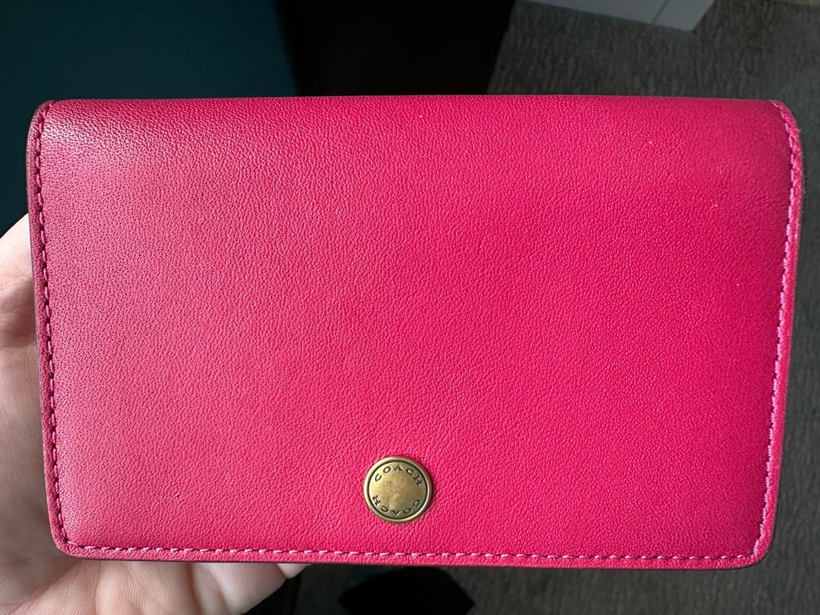Coach 1941 Foldover Card Case