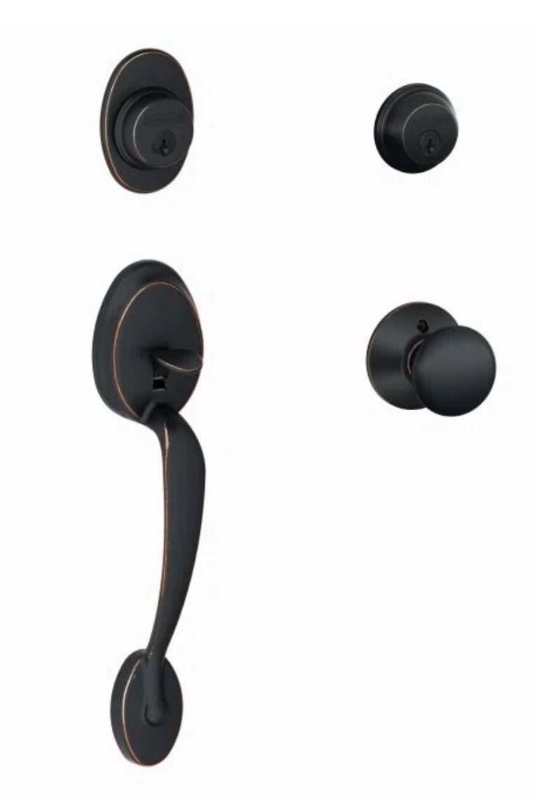 Plymouth Entrance Handle set - F62PLY716