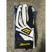Mizuno Baseball Batting Gloves Adult X-Large New Vintage Pair XL White Blue Nice
