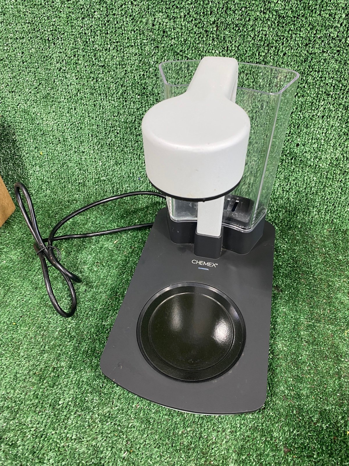 Chemex Ottomatic Automatic Pour-Over Coffee Maker/Missing Parts - Tested Works!