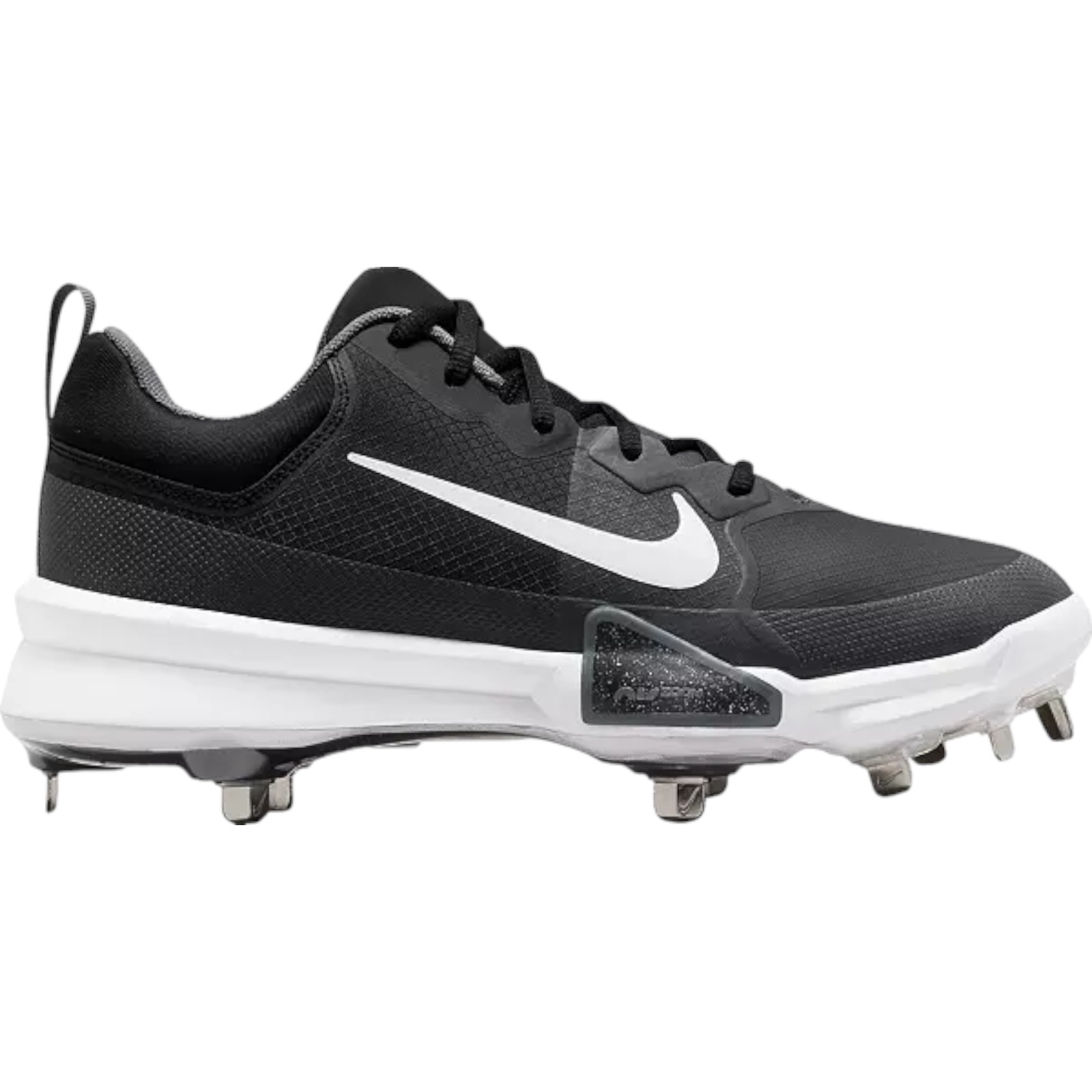 Nike Force Zoom Trout 9 Metal Black Baseball Cleats Men's Size 12 FB2907-001