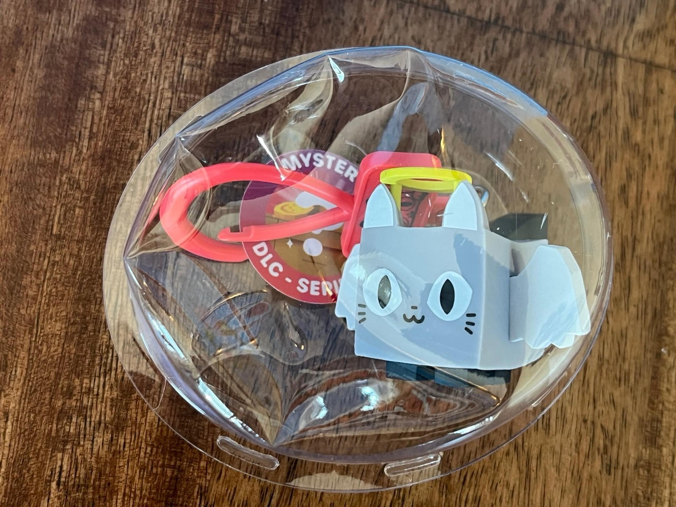 ANGEL CAT Pet Simulator Series 2 Backpack Hanger Clips Keychain S2