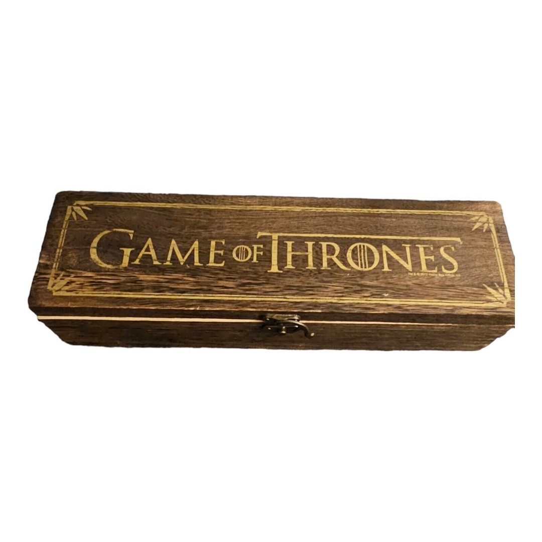 Game of Thrones Rare HBO Collectors Edition Boxset of House Sygil Shot Glasses