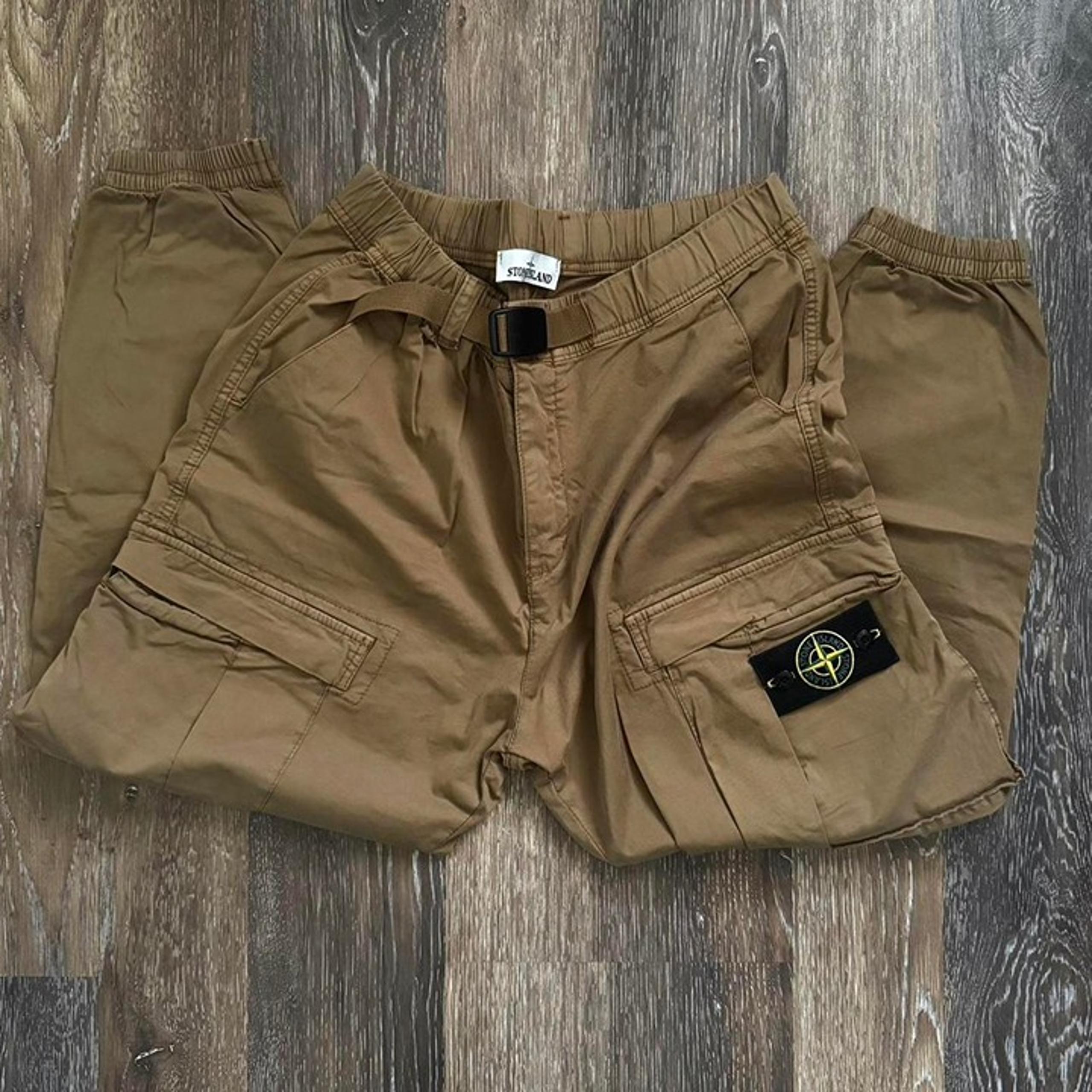 Stone Island Cargo Pants