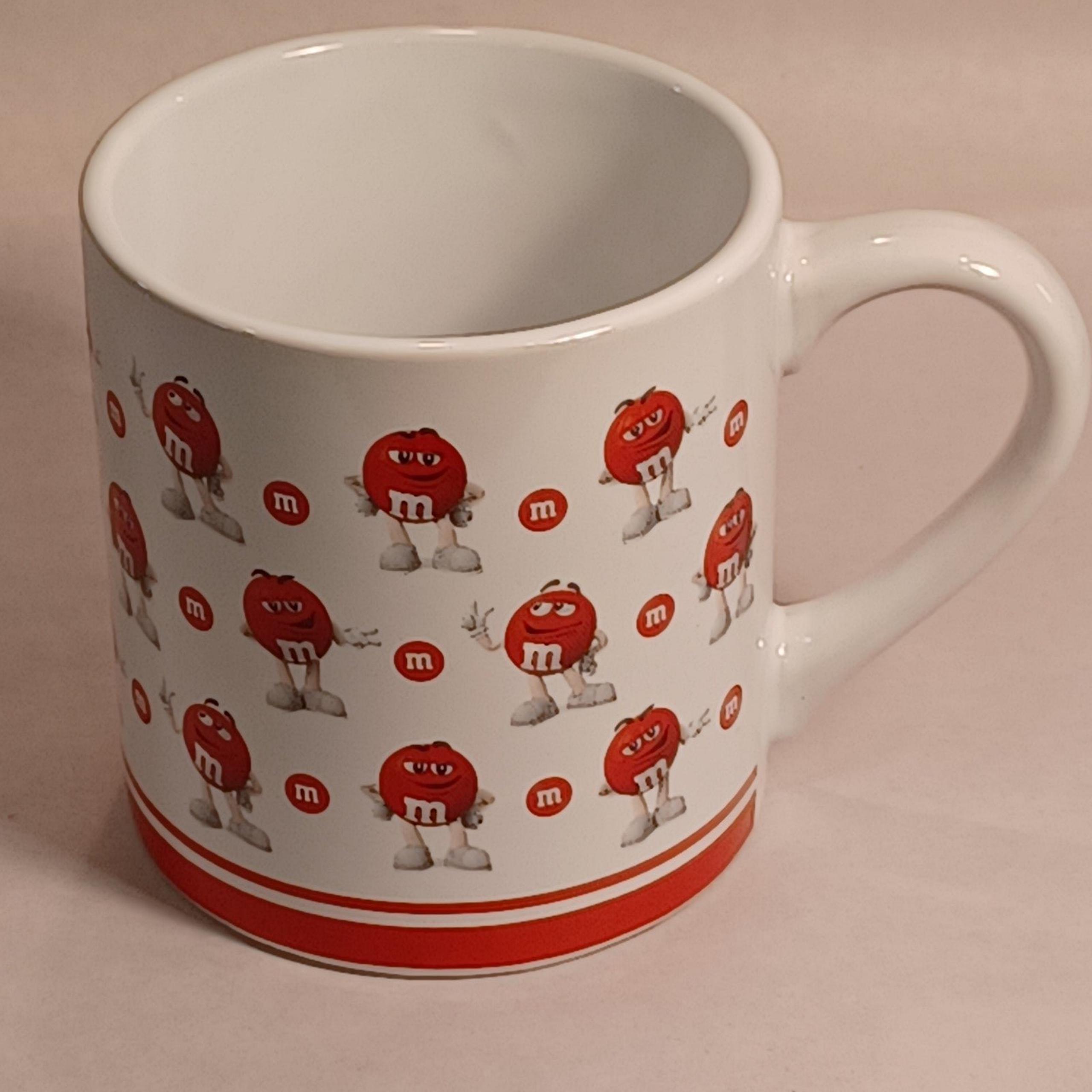 M&Ms Coffee Mug Red 11oz To 13oz