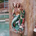 29 WALL COASTAL ART MERMAID SWIMMING