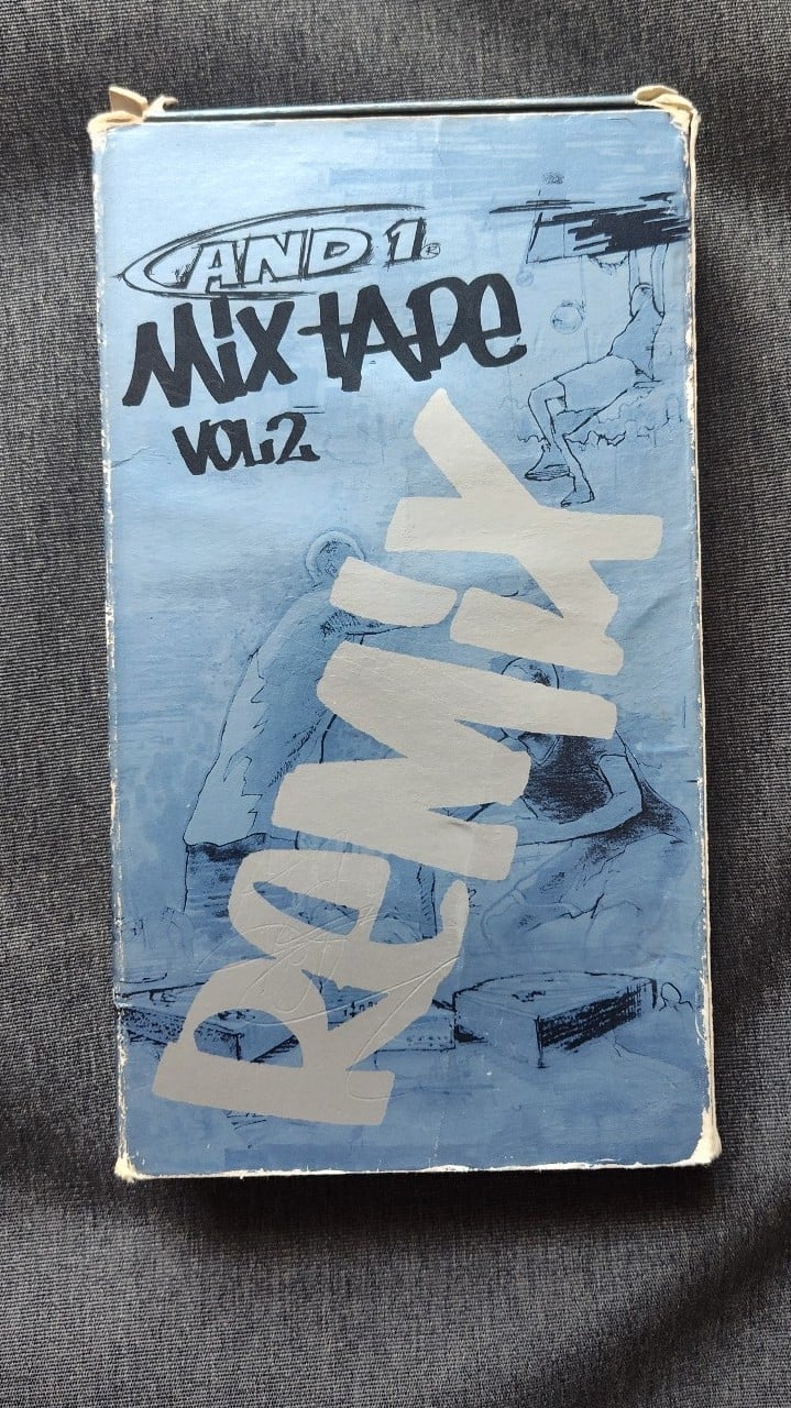 AND1 Music VHS Tapes | Mercari AND1 Music VHS Tapes | Mercari