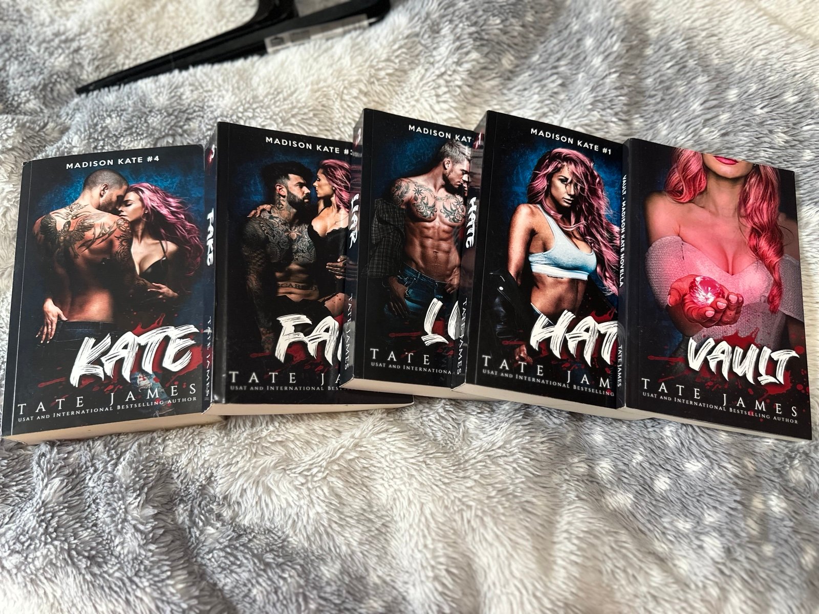 Signed OOP Madison Kate - Tate James