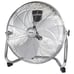 Impress 18-Inch High-Velocity Floor Fan with Chrome Finish IM-778FS