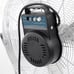 Impress 18-Inch High-Velocity Floor Fan with Chrome Finish IM-778FS
