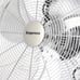 Impress 18-Inch High-Velocity Floor Fan with Chrome Finish IM-778FS