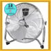 Impress 18-Inch High-Velocity Floor Fan with Chrome Finish IM-778FS