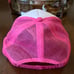 Forever 21 Barbie Rhinestone Logo Pink Trucker Cap