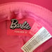 Forever 21 Barbie Rhinestone Logo Pink Trucker Cap