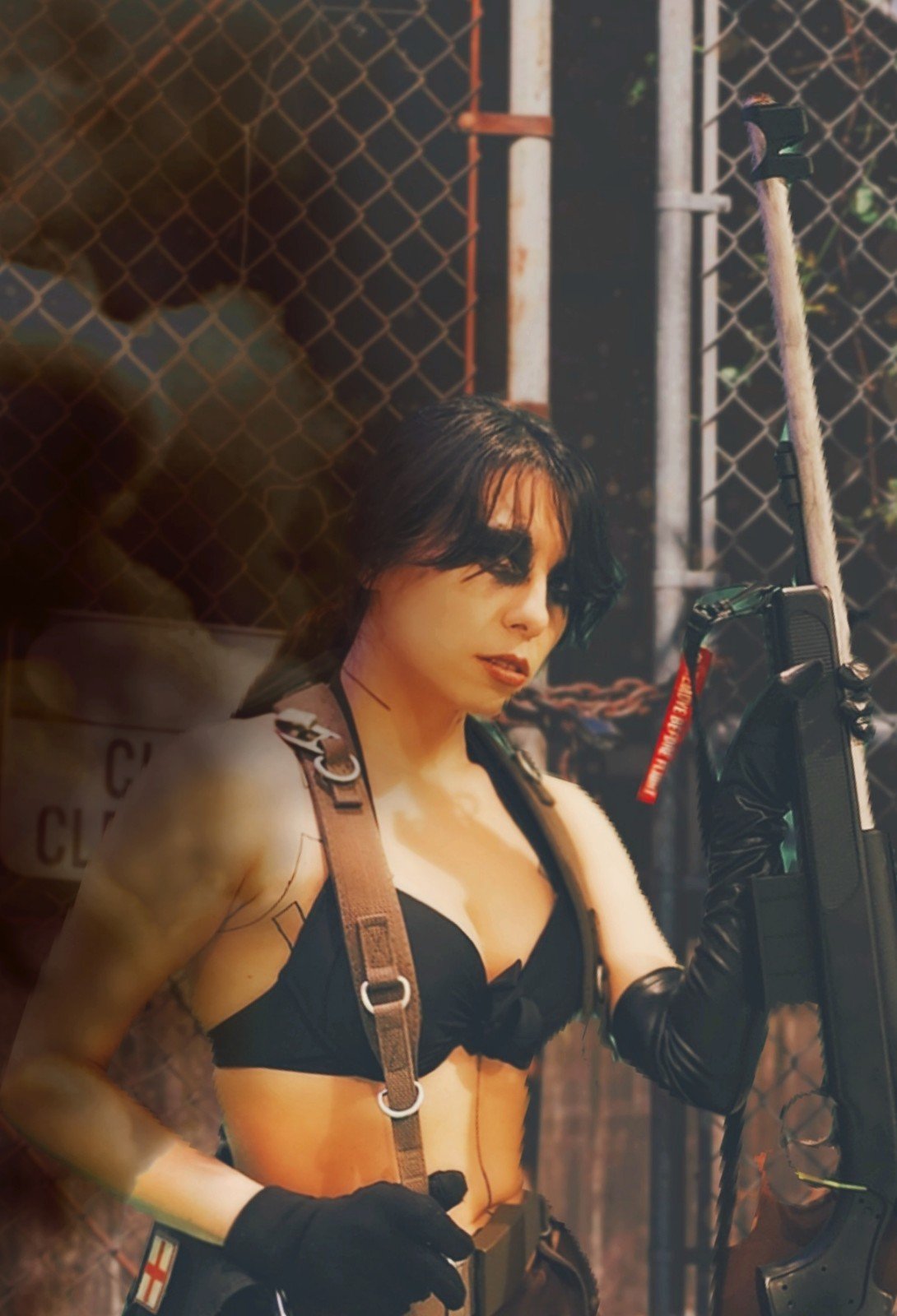 MGSV metal gear solid WICKED butterfly prop