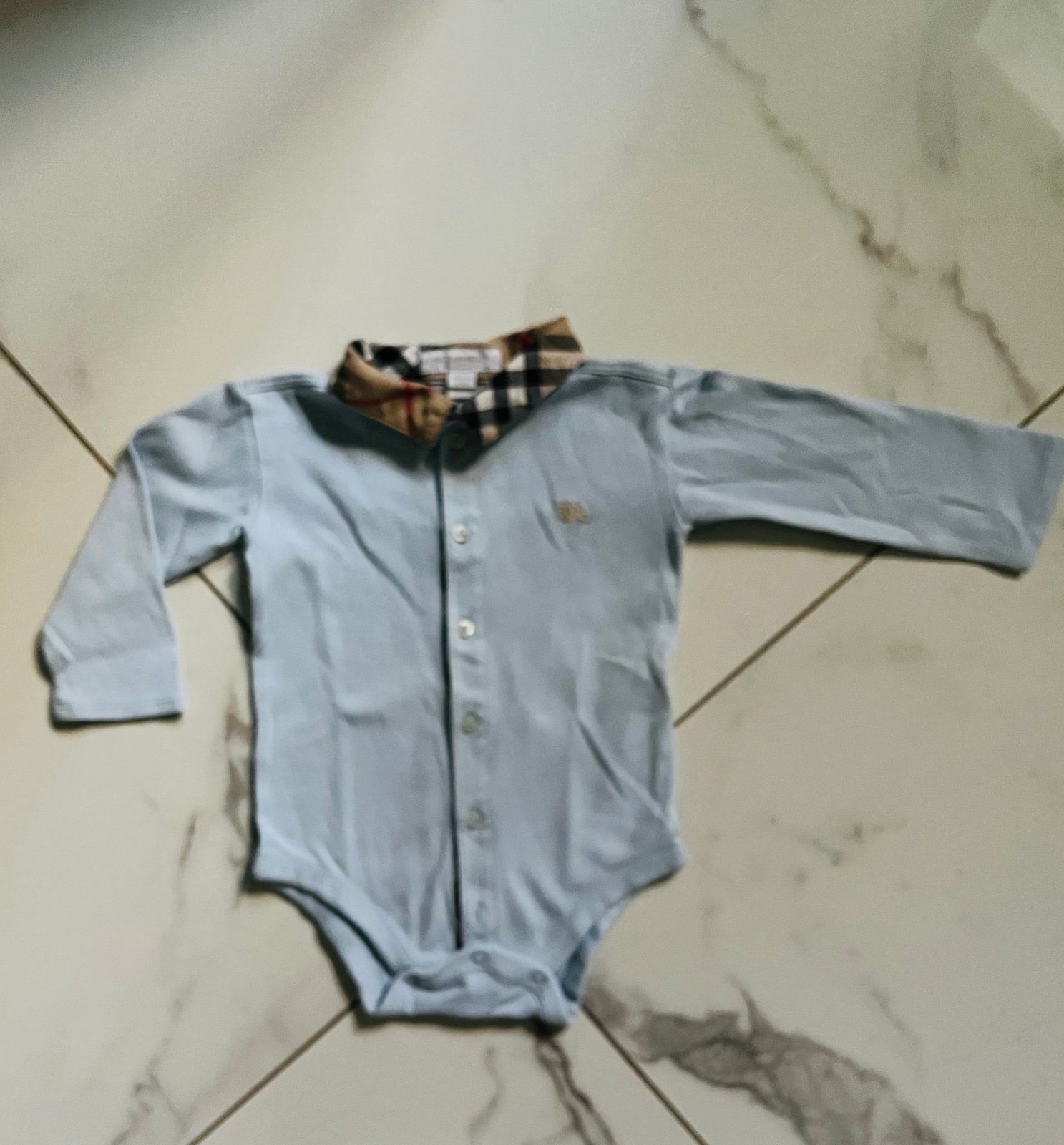 Burberry 12M ボーイズセット