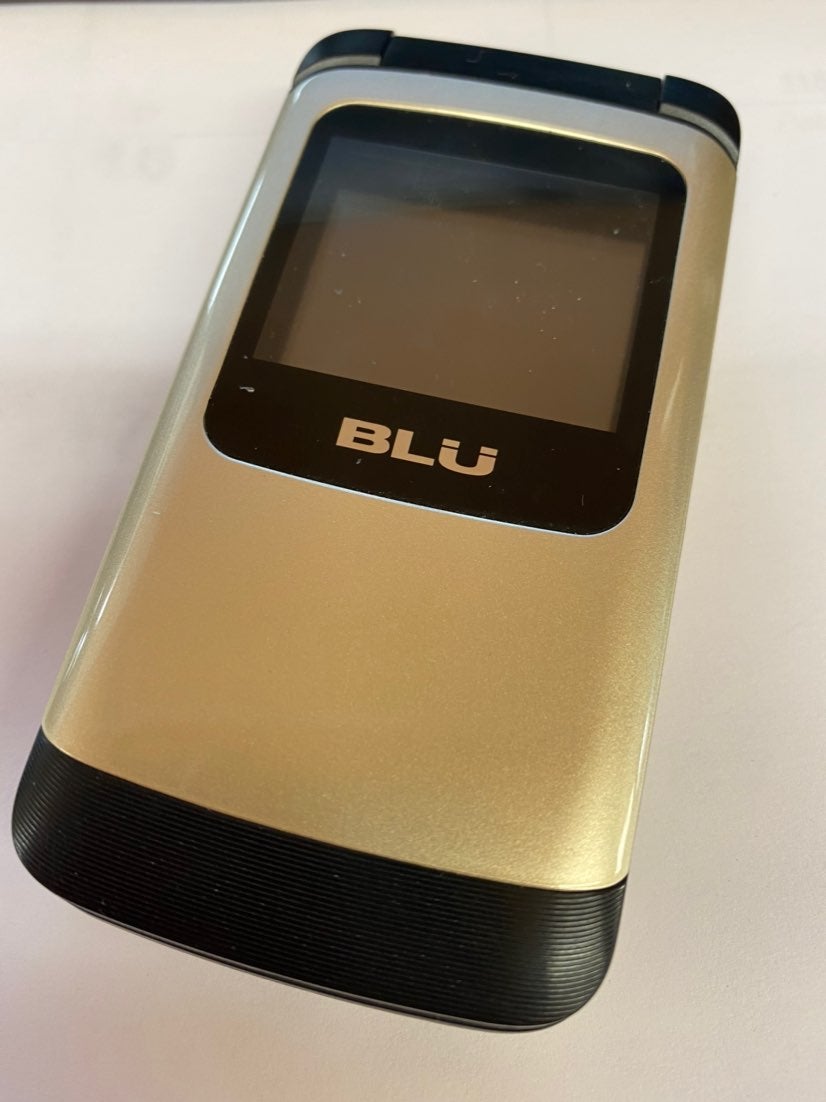 BLU Zoey Flex 3G Z170L 1.8 Cellphone GS