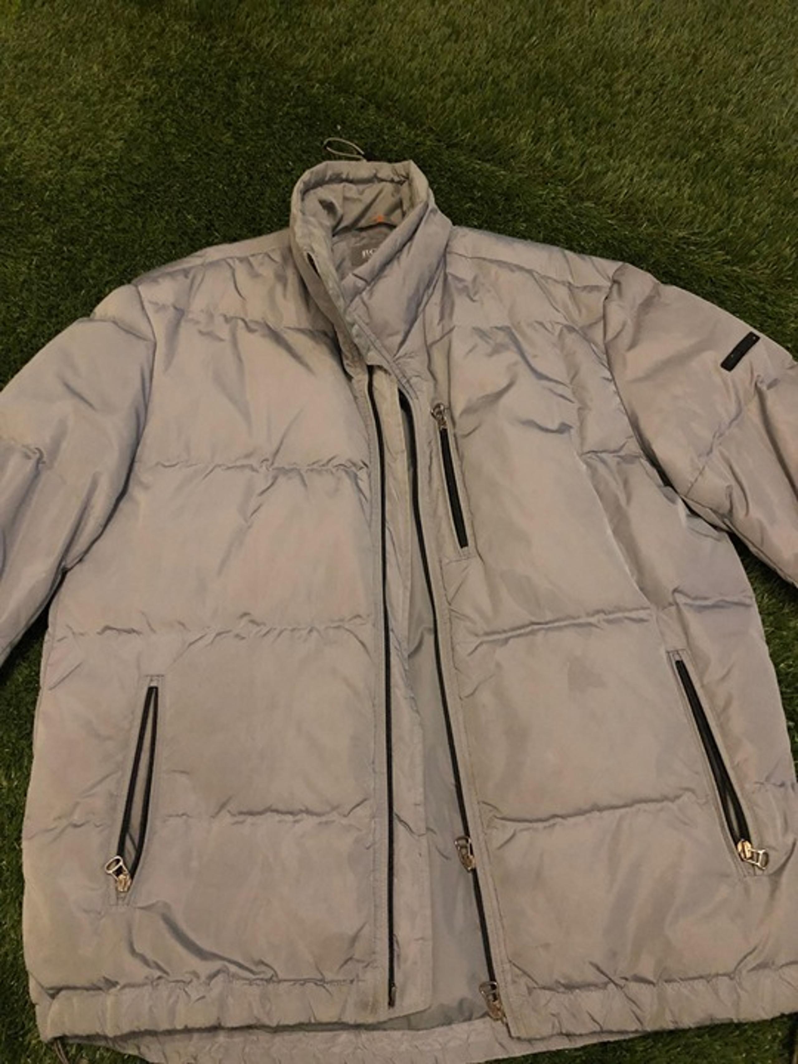 Hugo Boss Men's Quilted Puffer Jacket