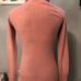 J. Crew XS 100% Deep Blush Cashmere Turtleneck