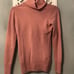 J. Crew XS 100% Deep Blush Cashmere Turtleneck