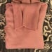 J. Crew XS 100% Deep Blush Cashmere Turtleneck