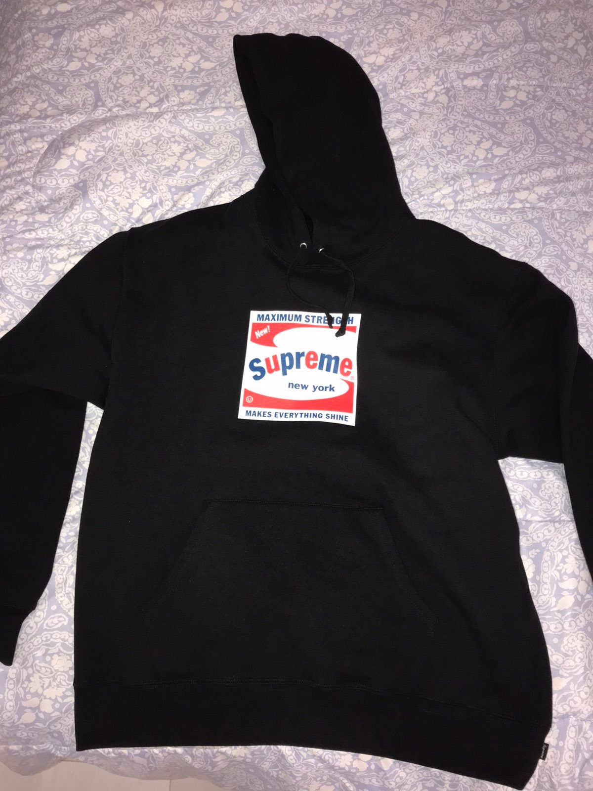 Supreme Shine hooded Sweatshirt XL - ayanawebzine.com