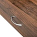 The desk side the wooden bedside table | for the office