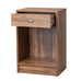 The desk side the wooden bedside table | for the office