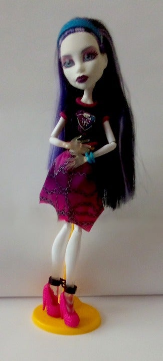 Monster High Ghoul Spirit Spectra Vondergeist 2013
