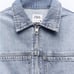 ZARA ZW FULL LENGTH DENIM JUMPSUIT