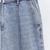 ZARA ZW FULL LENGTH DENIM JUMPSUIT