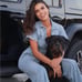 ZARA ZW FULL LENGTH DENIM JUMPSUIT