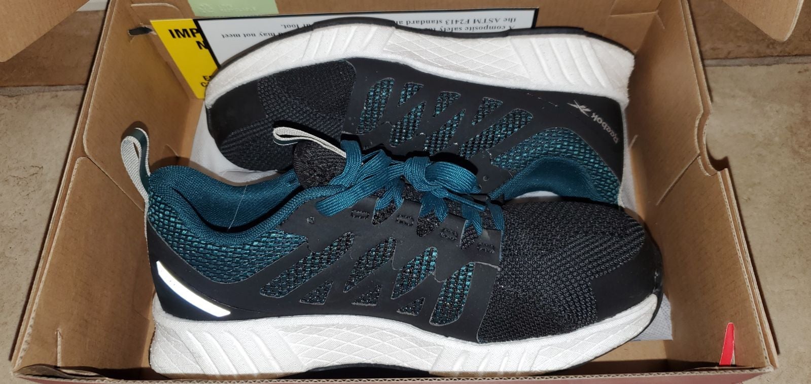 Reebox Fusion Flexweave Work Shoes
