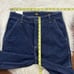 Lee Women's Size 29 Dark Wash High Rise A Line Cargo Denim Jeans Wide Leg