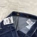 Lee Women's Size 29 Dark Wash High Rise A Line Cargo Denim Jeans Wide Leg