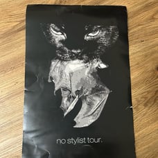 Destroy Lonely No stylist tour poster rare vip package
