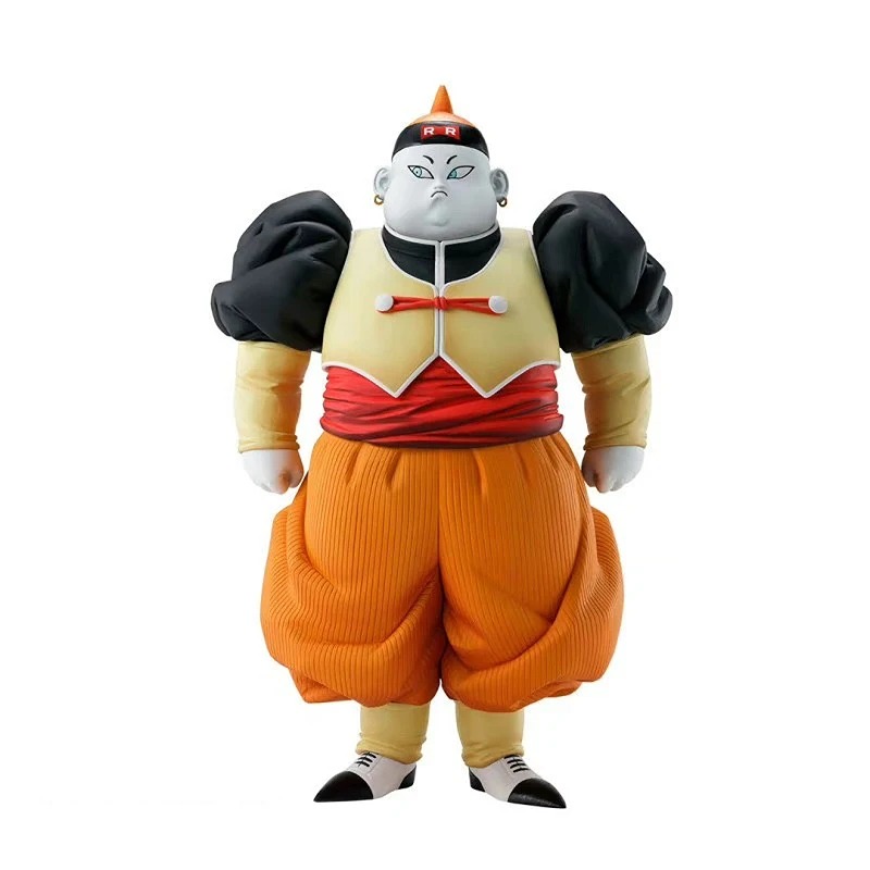 New 25CM Anime Dragon Ball Figure ANDROID 19 PVC Action Figures Collection