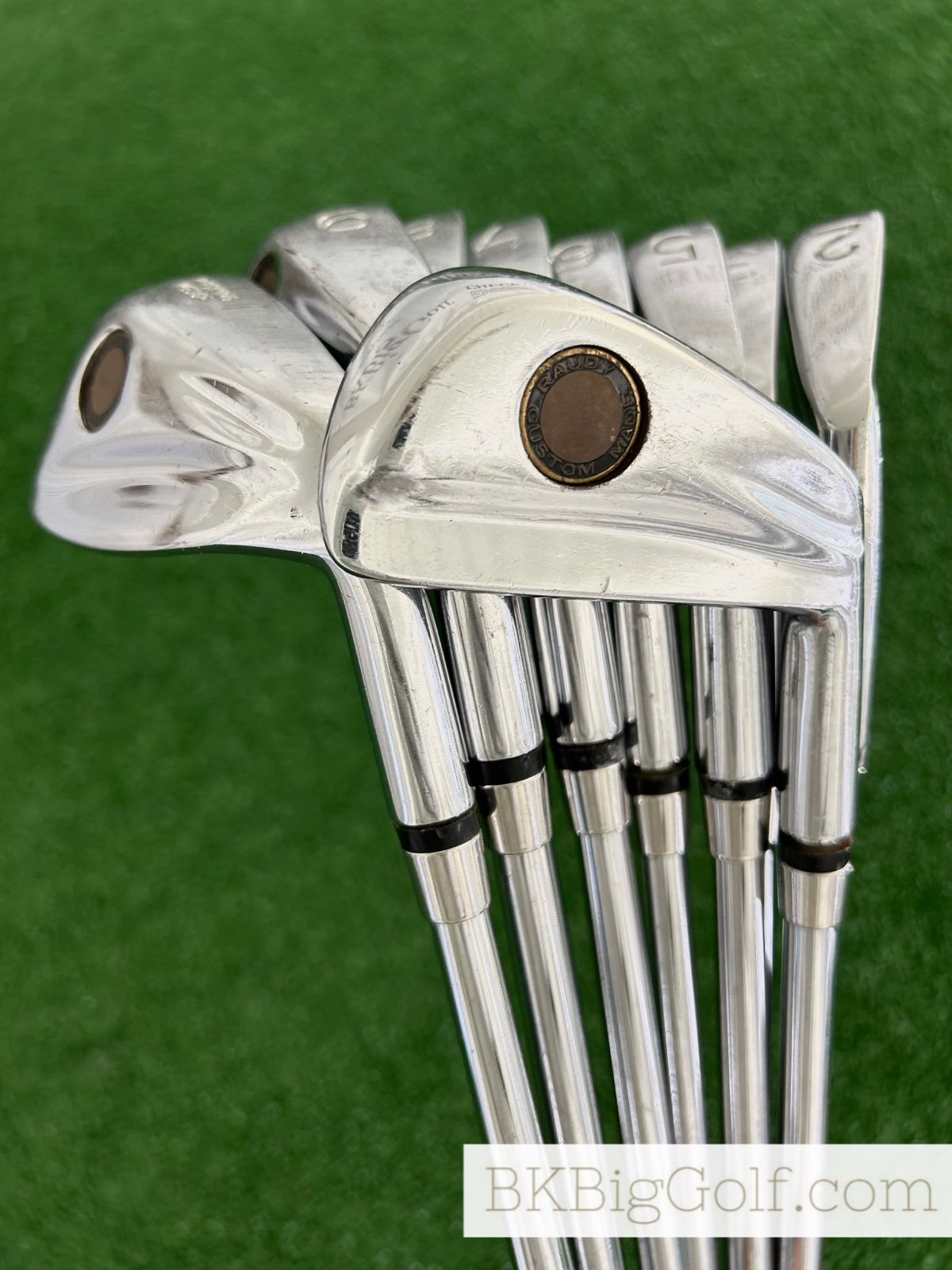 Raudy Custom Made Forged Iron Set 2-P / True Temper Stiff
