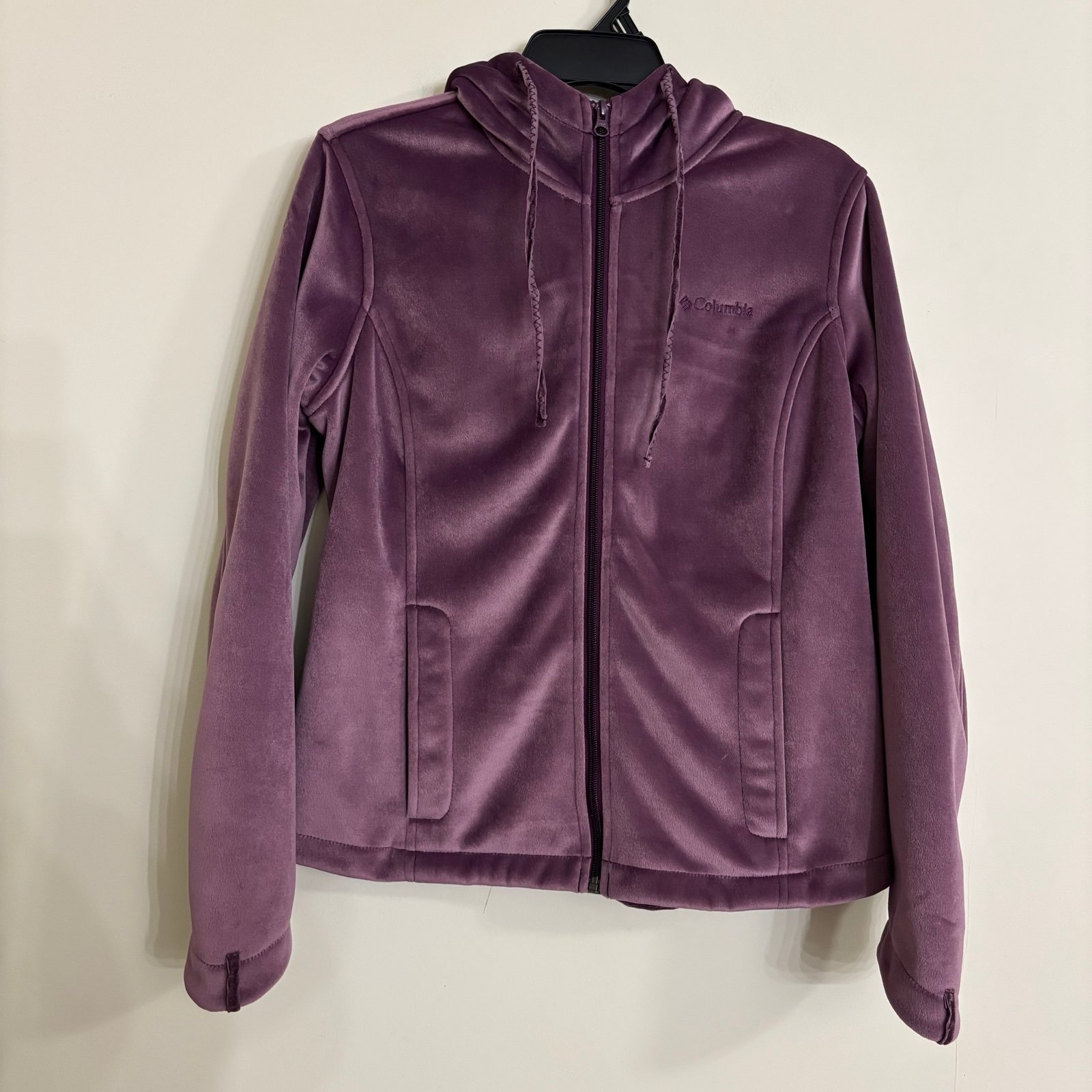 Columbia Sportswear Velvet Style Zip Up W/ Hood