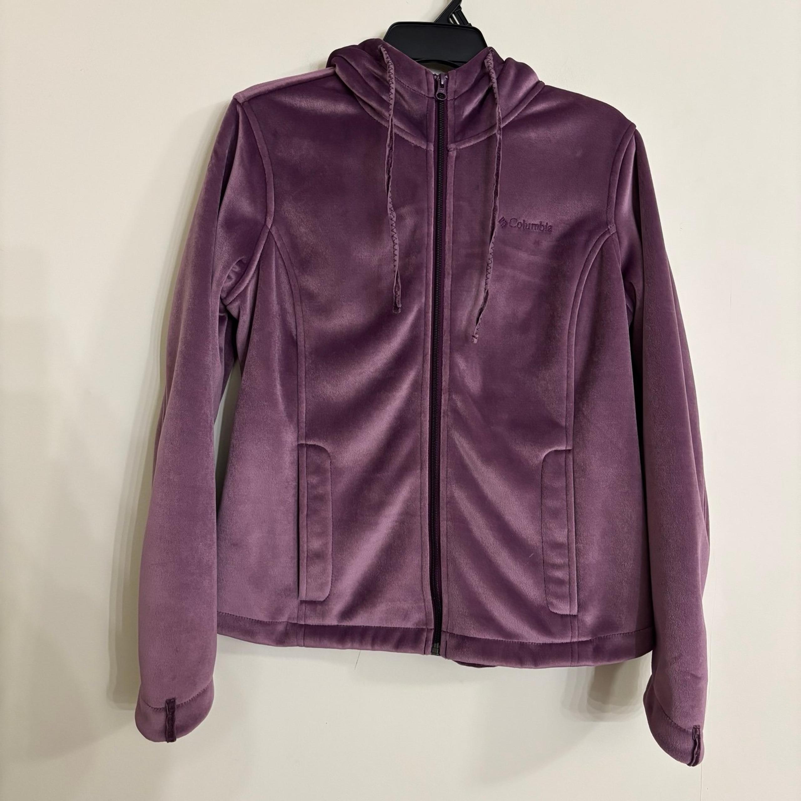 Columbia Sportswear Velvet Style Zip Up W/ Hood