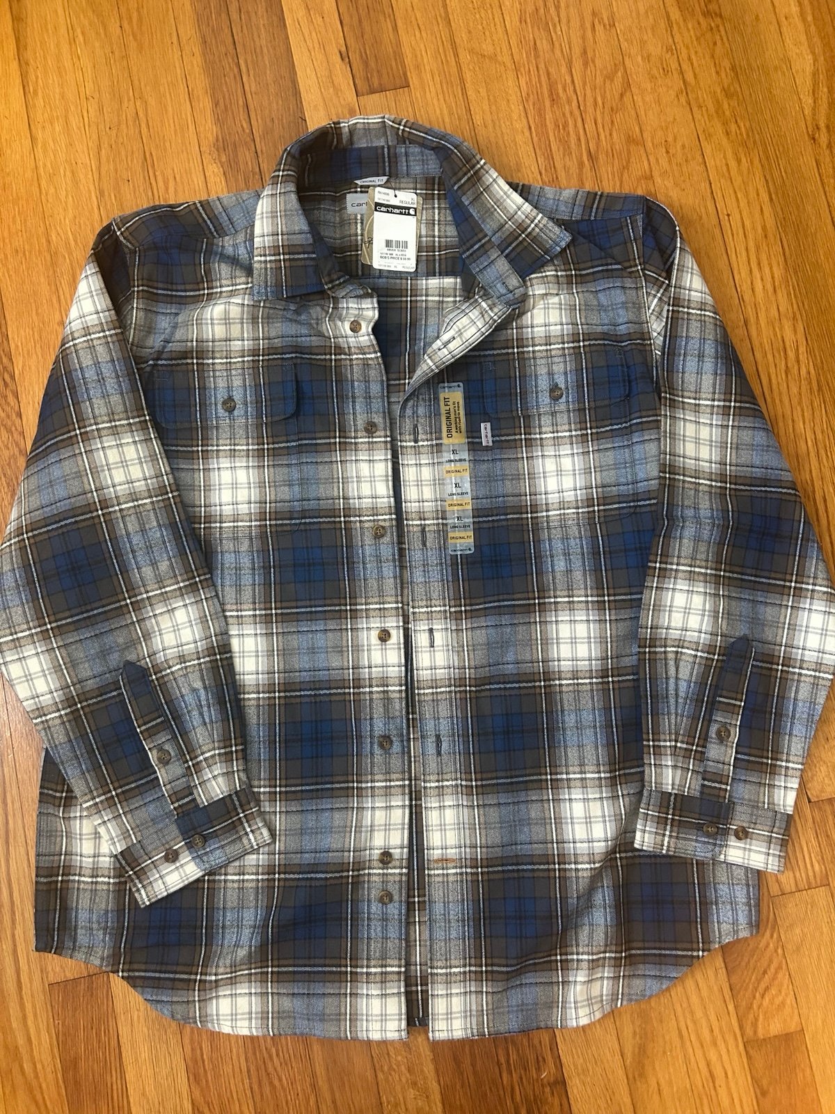 NWT Men’s Carhart Original Fit Shacket