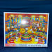 Framed Peanut Circus 2000 Pieces, Woody Panel Set