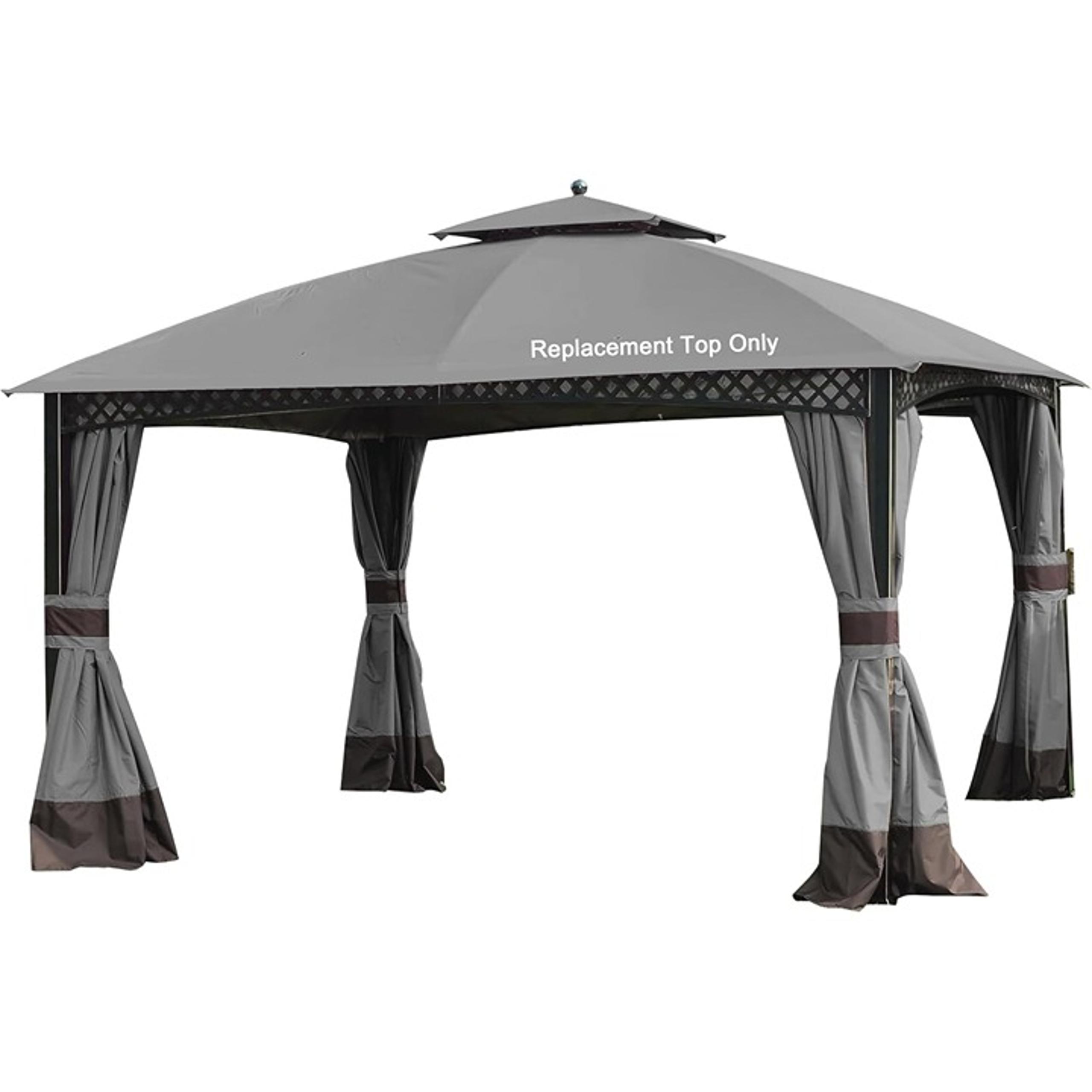 SCOCANOPY Replacement Cover Fit for Windsor Gazebo L-GZ717PST-C, 810213583,South