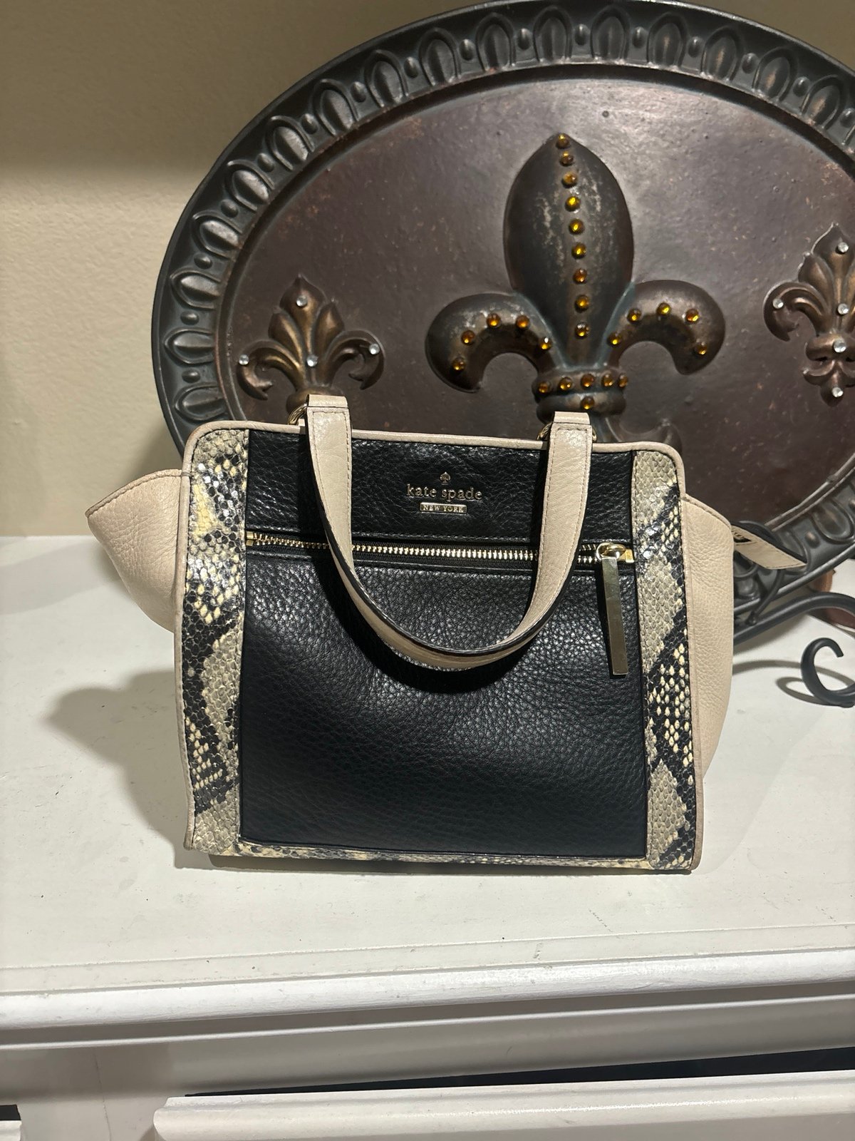 Kate Spade New York Chatham Lane Small Hayden Satchel Bag