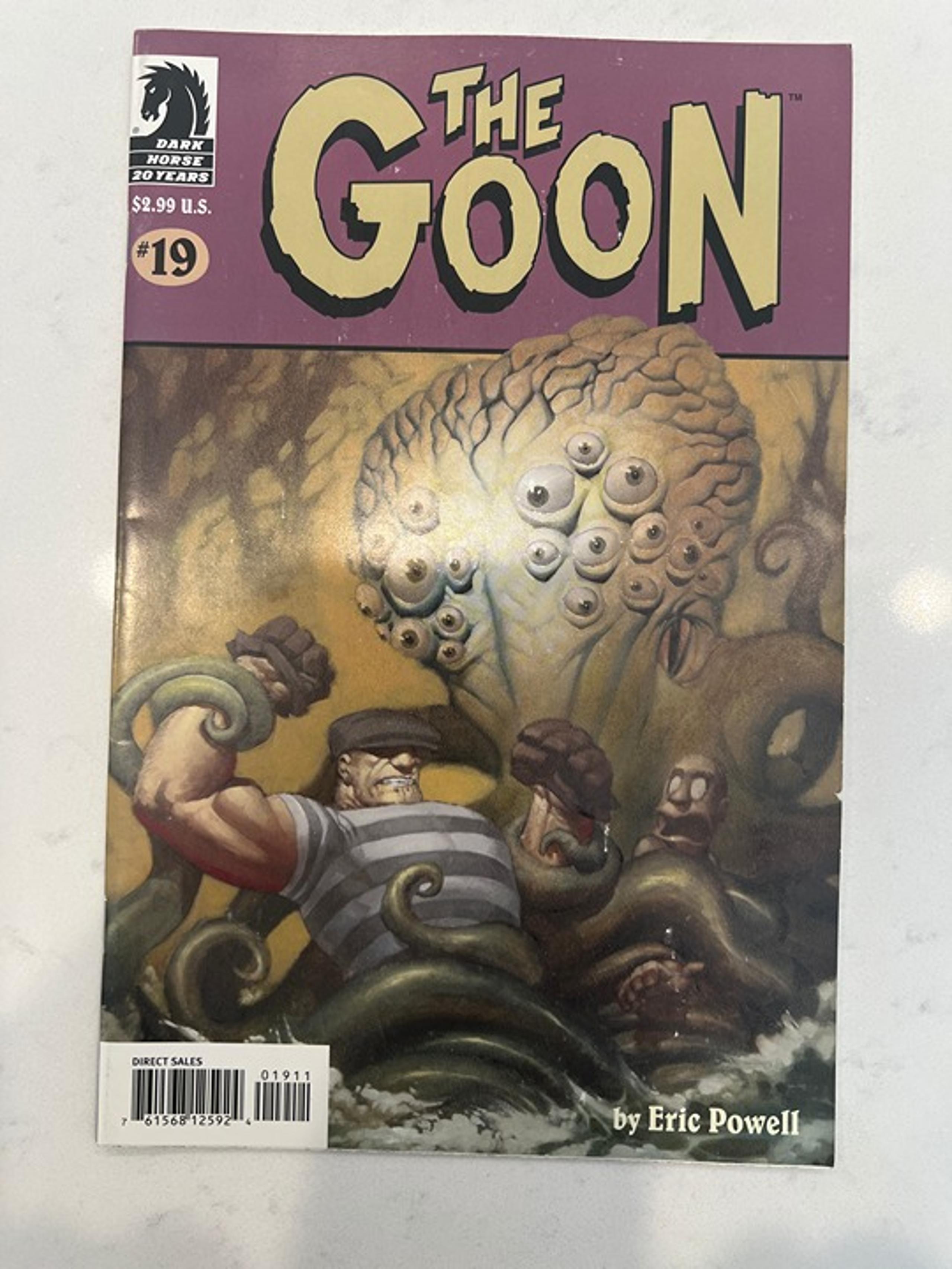 Vintage Comic Books The Goon #19 Dark Horse Comics