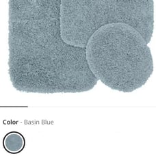 3 Piece J.C.Penny Bath Rug Set